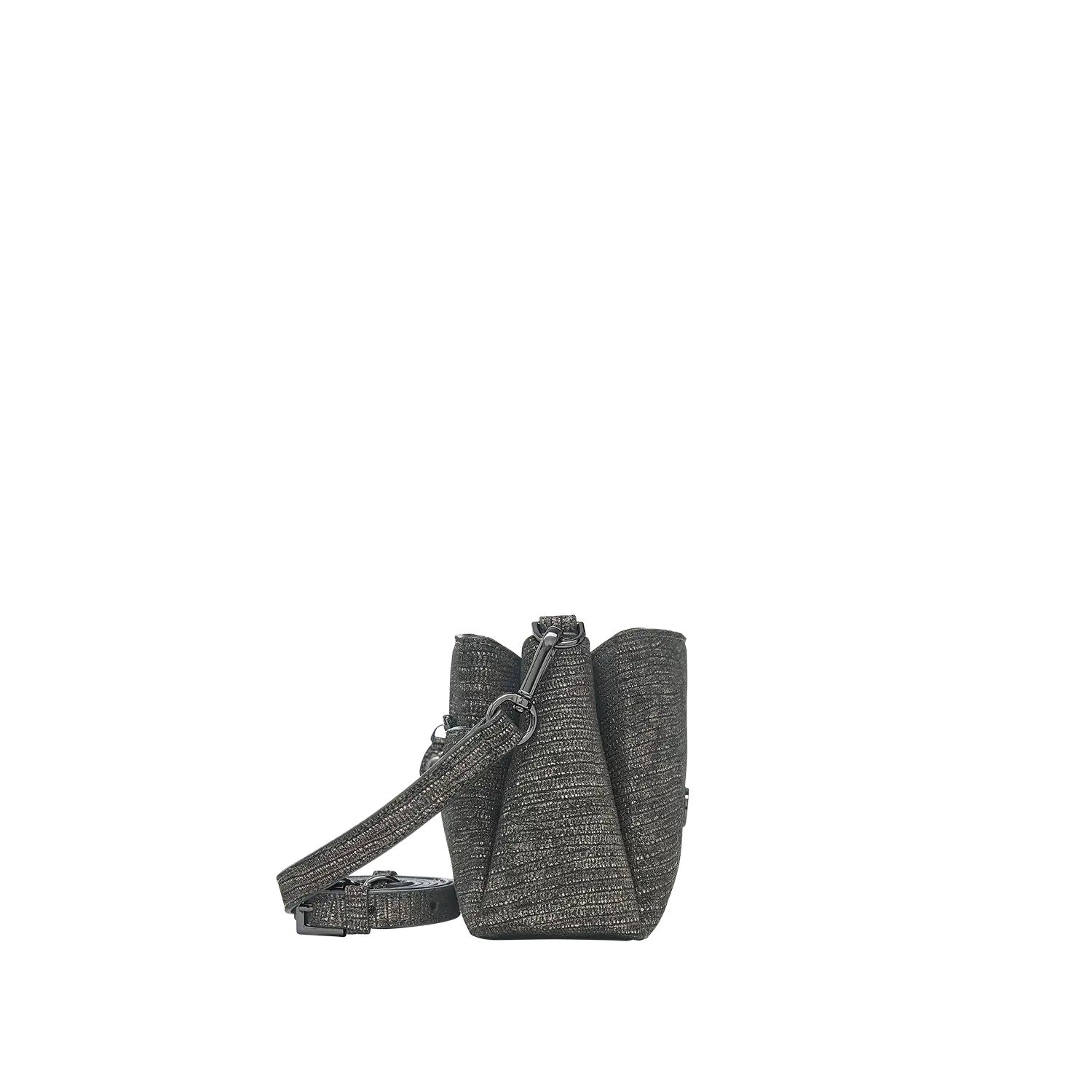 BC Taschenkoerper Mini Triple - anthrazit-metallic