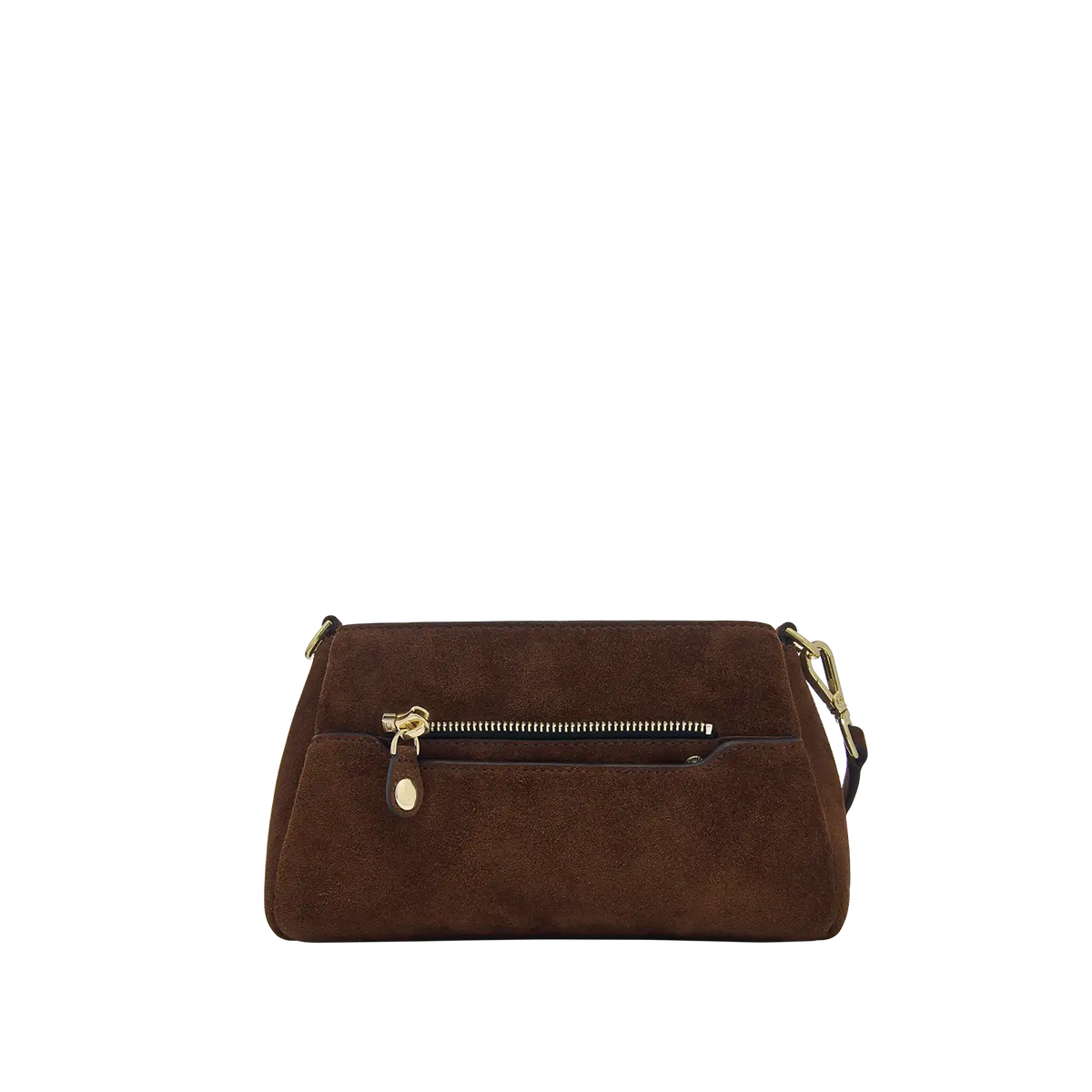 Taschenkoerper Mini Triple - braun velours
