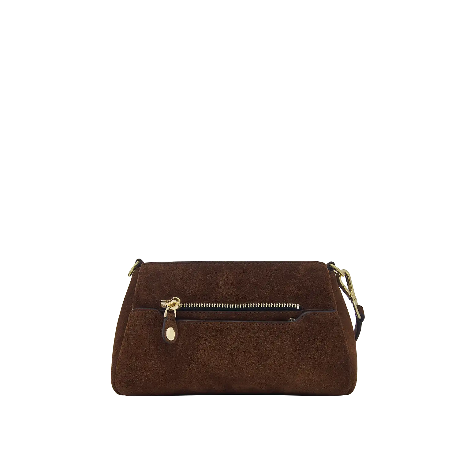 Taschenkoerper Mini Triple - braun velours