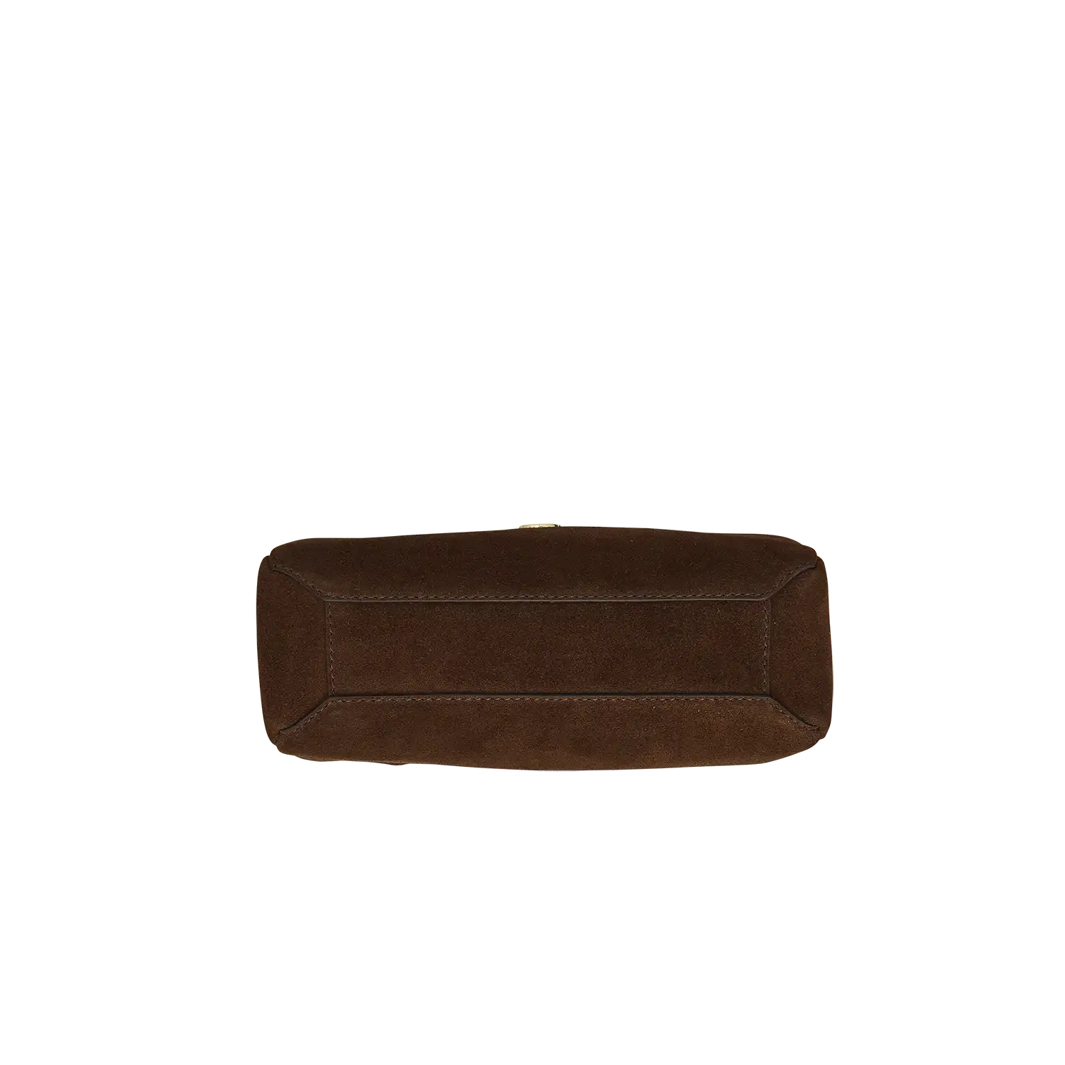 Taschenkoerper Mini Triple - braun velours