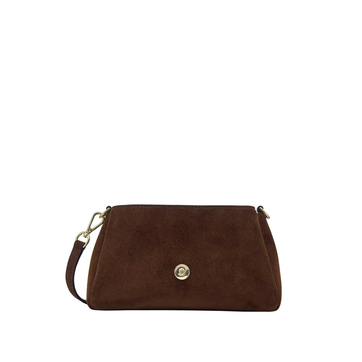 Taschenkoerper Mini Triple - braun velours