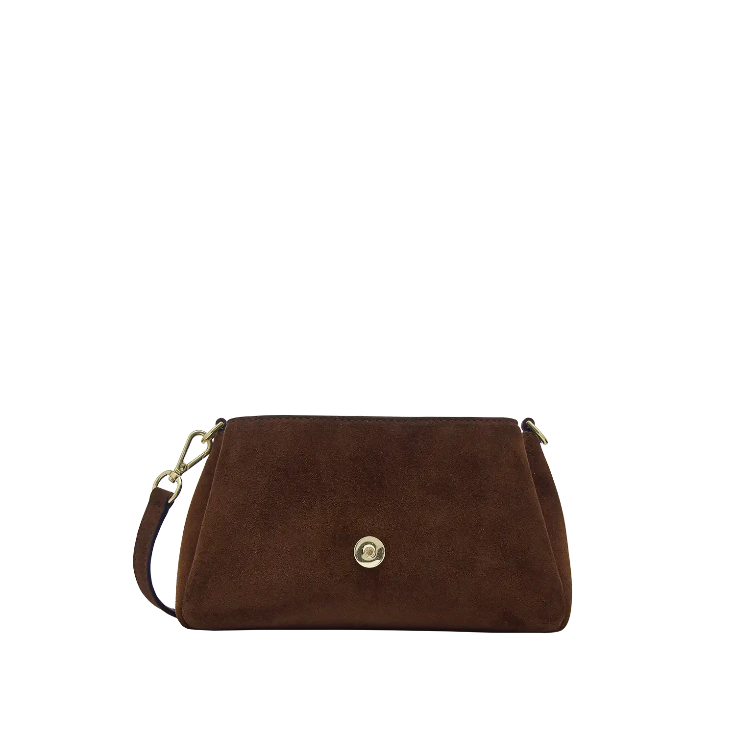 Taschenkoerper Mini Triple - braun velours