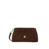 Taschenkoerper Mini Triple - braun velours