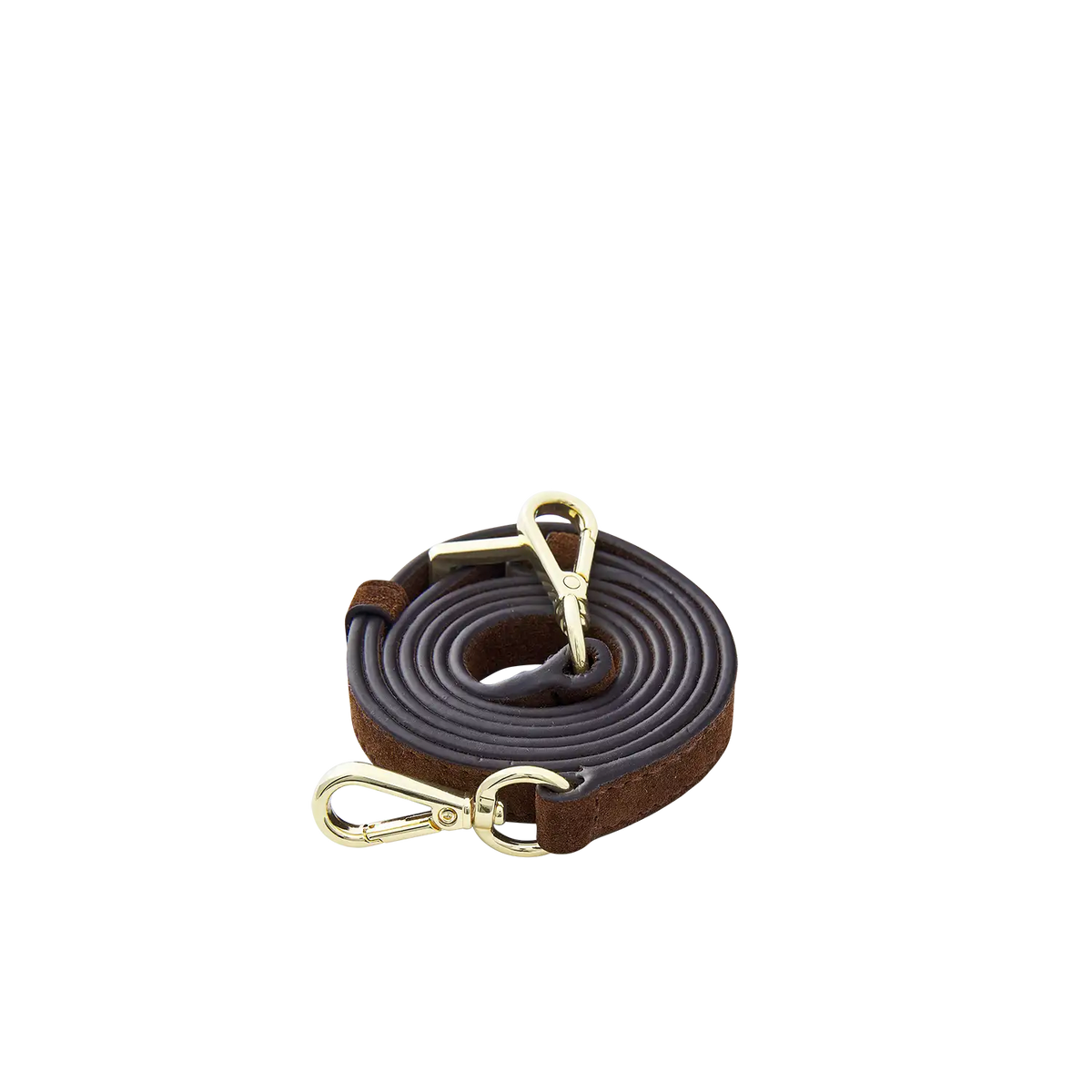 Taschenkoerper Mini Triple - braun velours