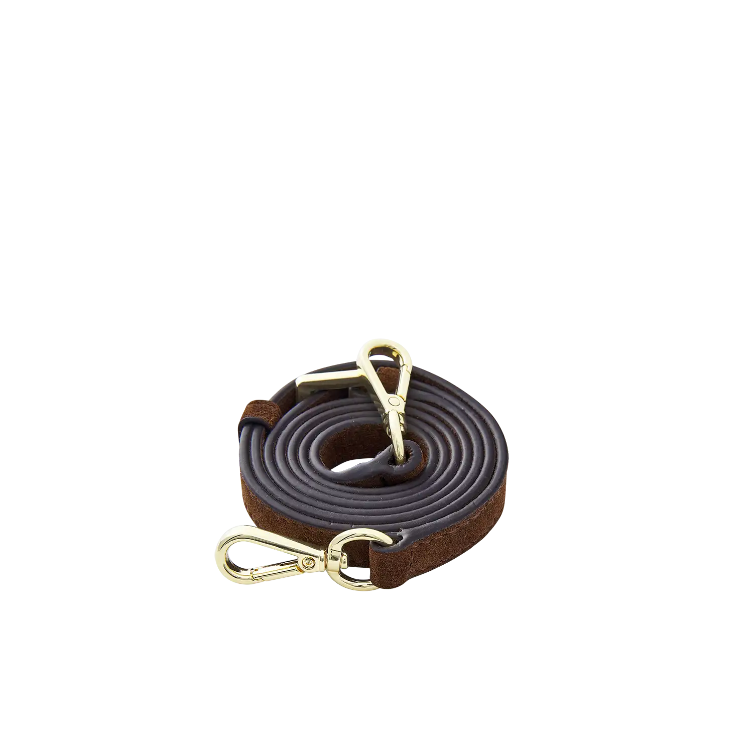 Taschenkoerper Mini Triple - braun velours