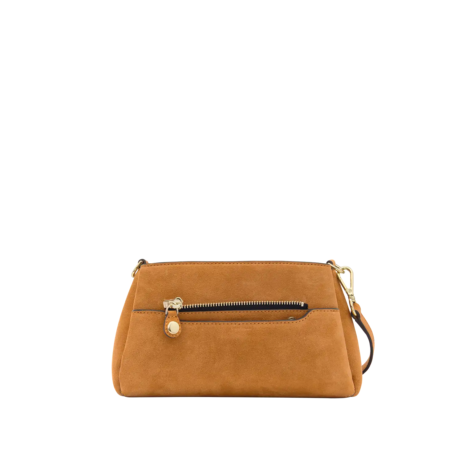 Taschenkoerper Mini Triple - cognac