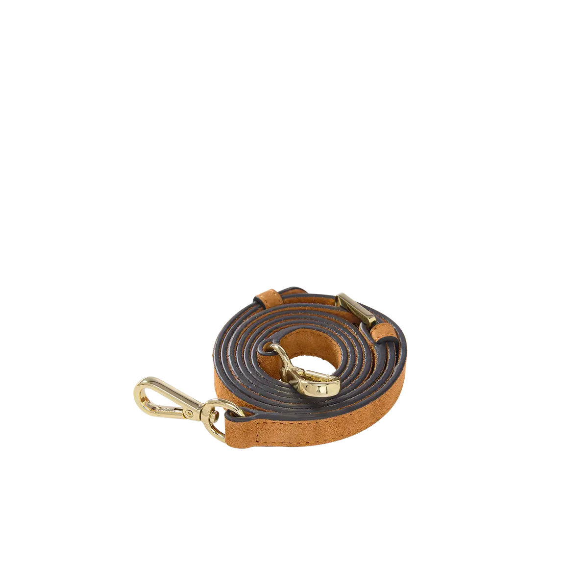 Taschenkoerper Mini Triple - cognac