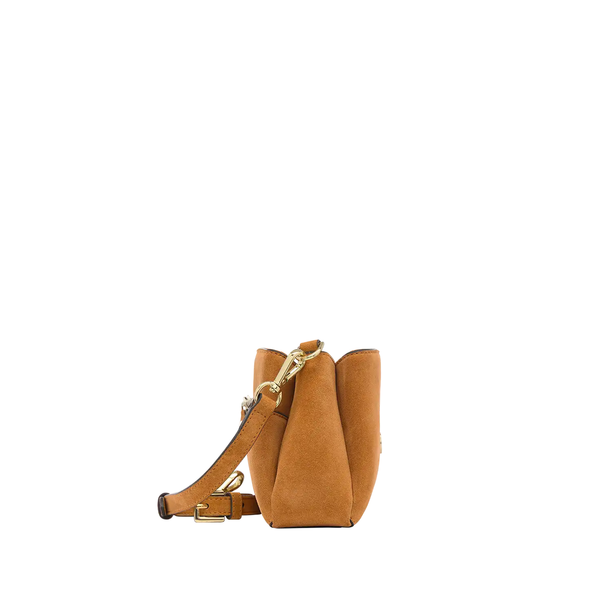 Taschenkoerper Mini Triple - cognac