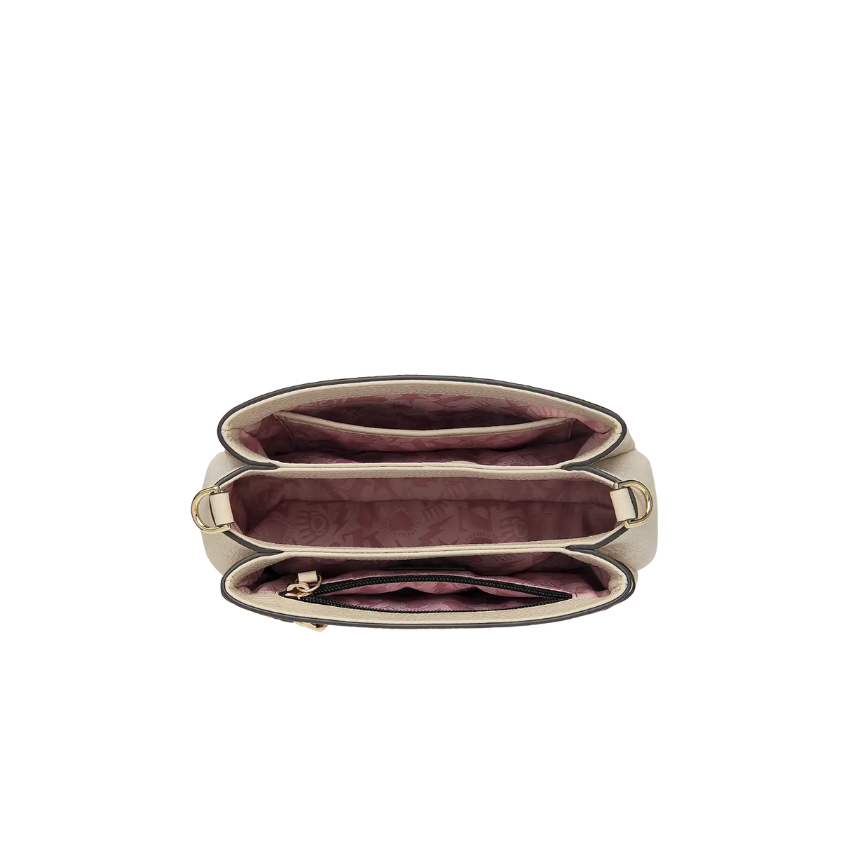 Taschenkoerper Mini Triple - creme