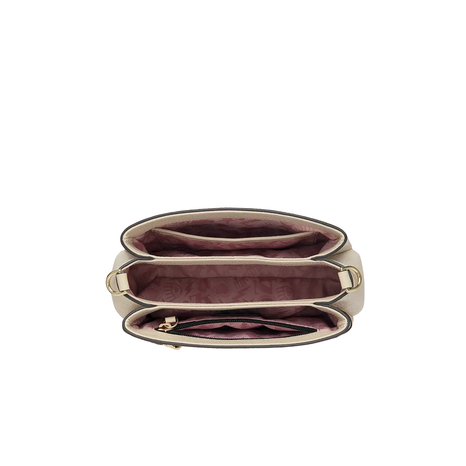 Taschenkoerper Mini Triple - creme