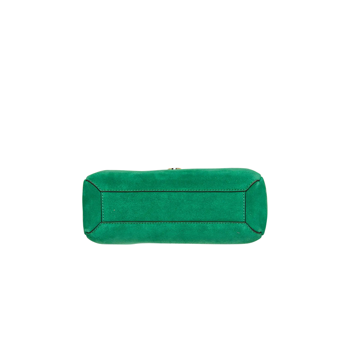 Taschenkoerper Mini Triple - grün velours