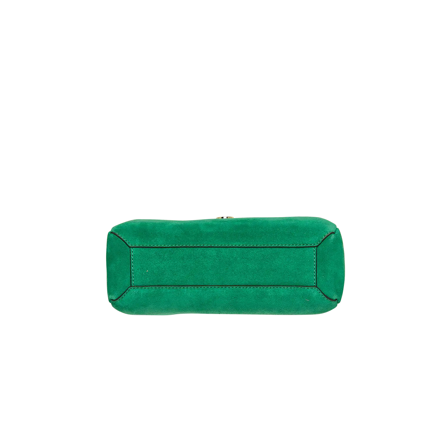 Taschenkoerper Mini Triple - grün velours