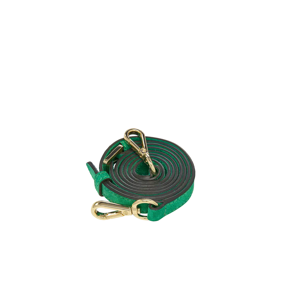 Taschenkoerper Mini Triple - grün velours