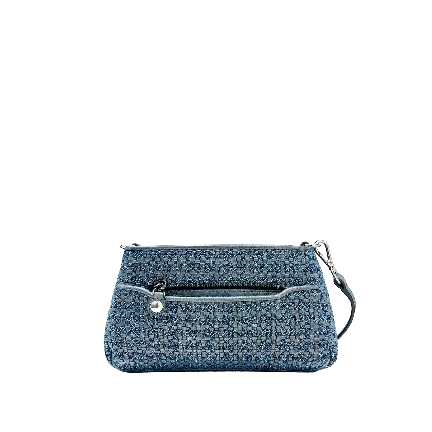 SC Taschenkoerper Mini Triple - blau-metallic