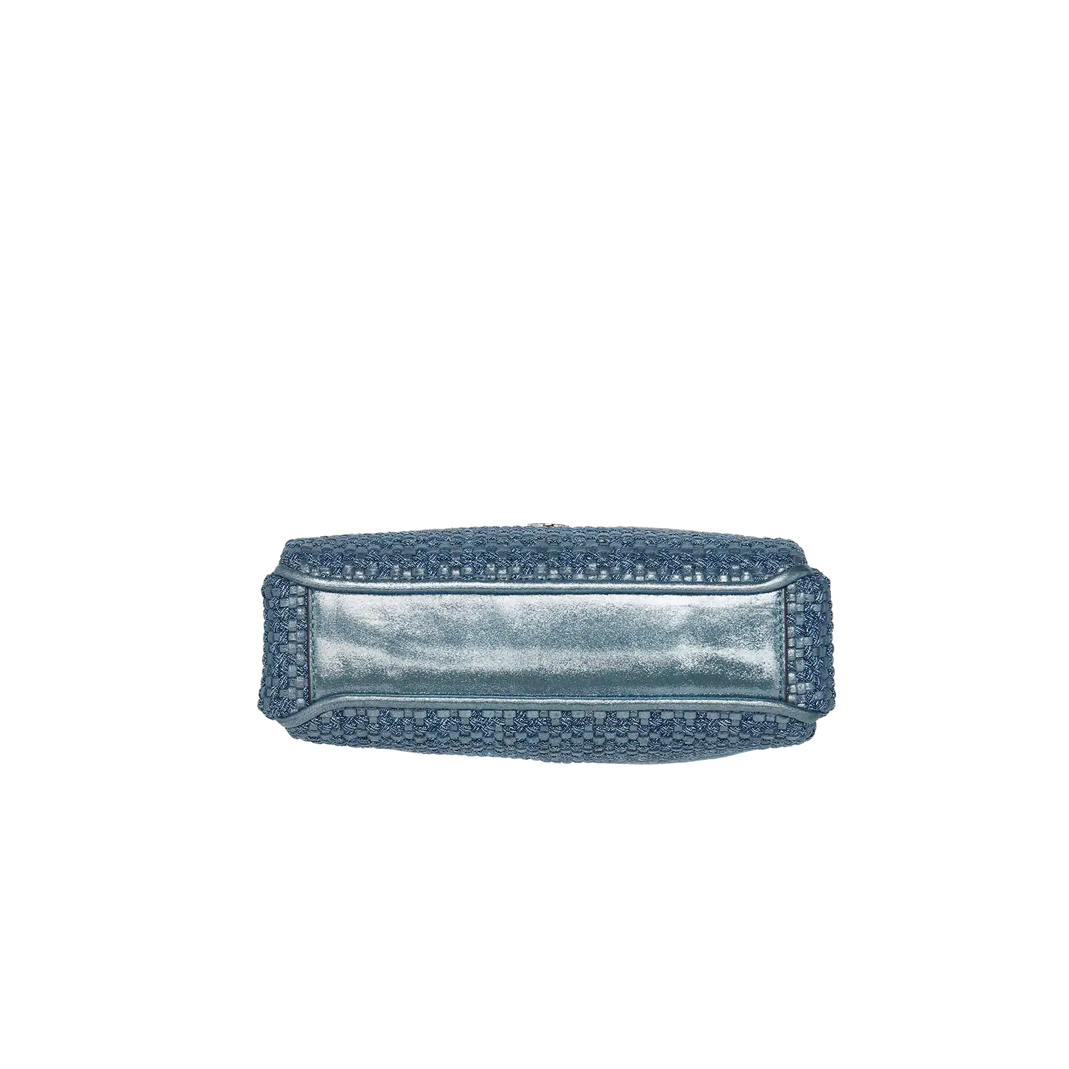 SC Taschenkoerper Mini Triple - blau-metallic