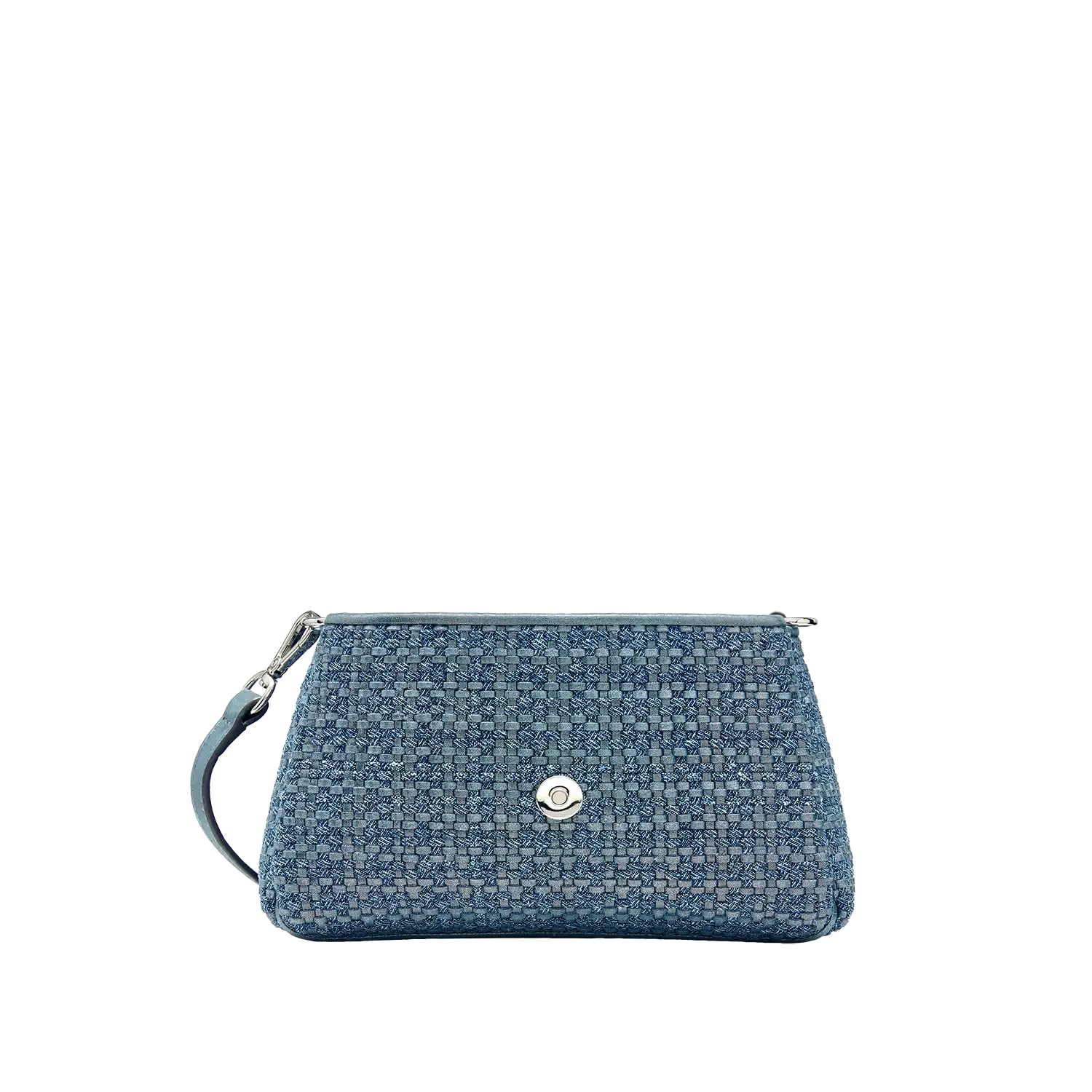 SC Taschenkoerper Mini Triple - blau-metallic
