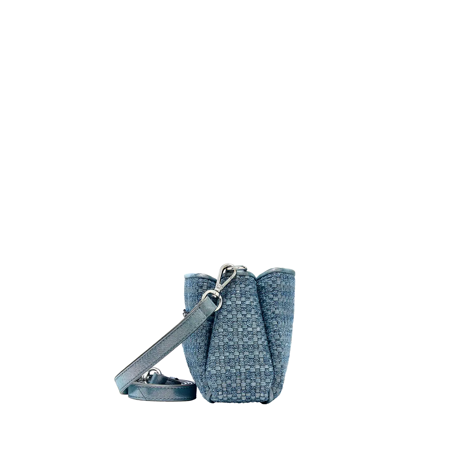 SC Taschenkoerper Mini Triple - blau-metallic
