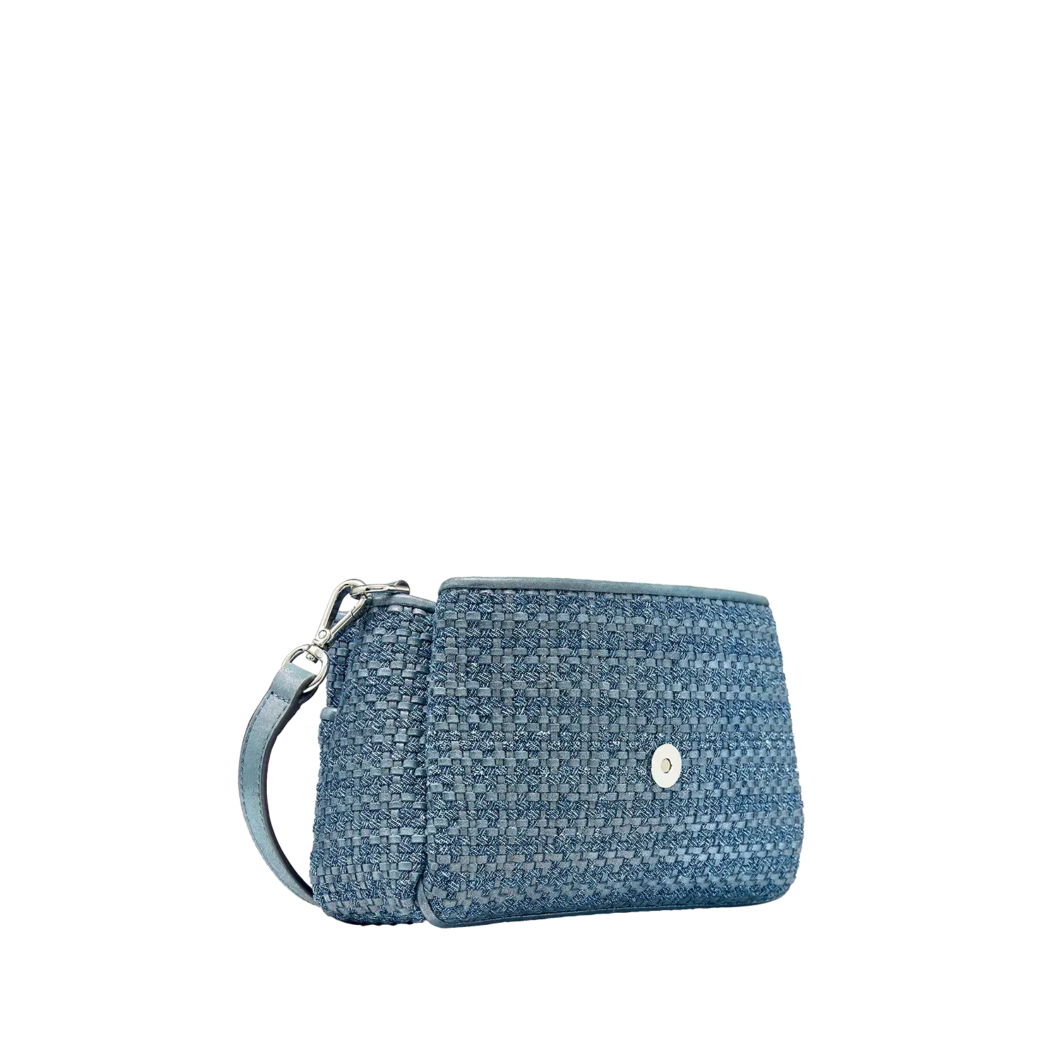 SC Taschenkoerper Mini Triple - blau-metallic