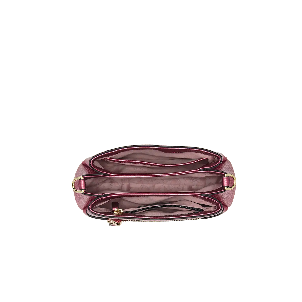 Taschenset Mini Triple pink-metallic - Mini Kinda Metallic Mulberry