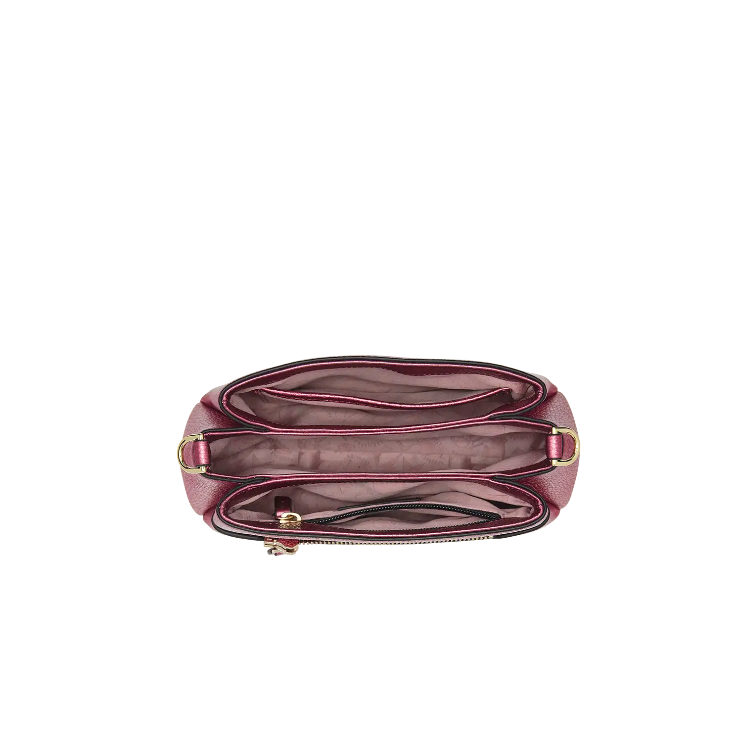 Taschenkoerper Mini Triple - pink-metallic