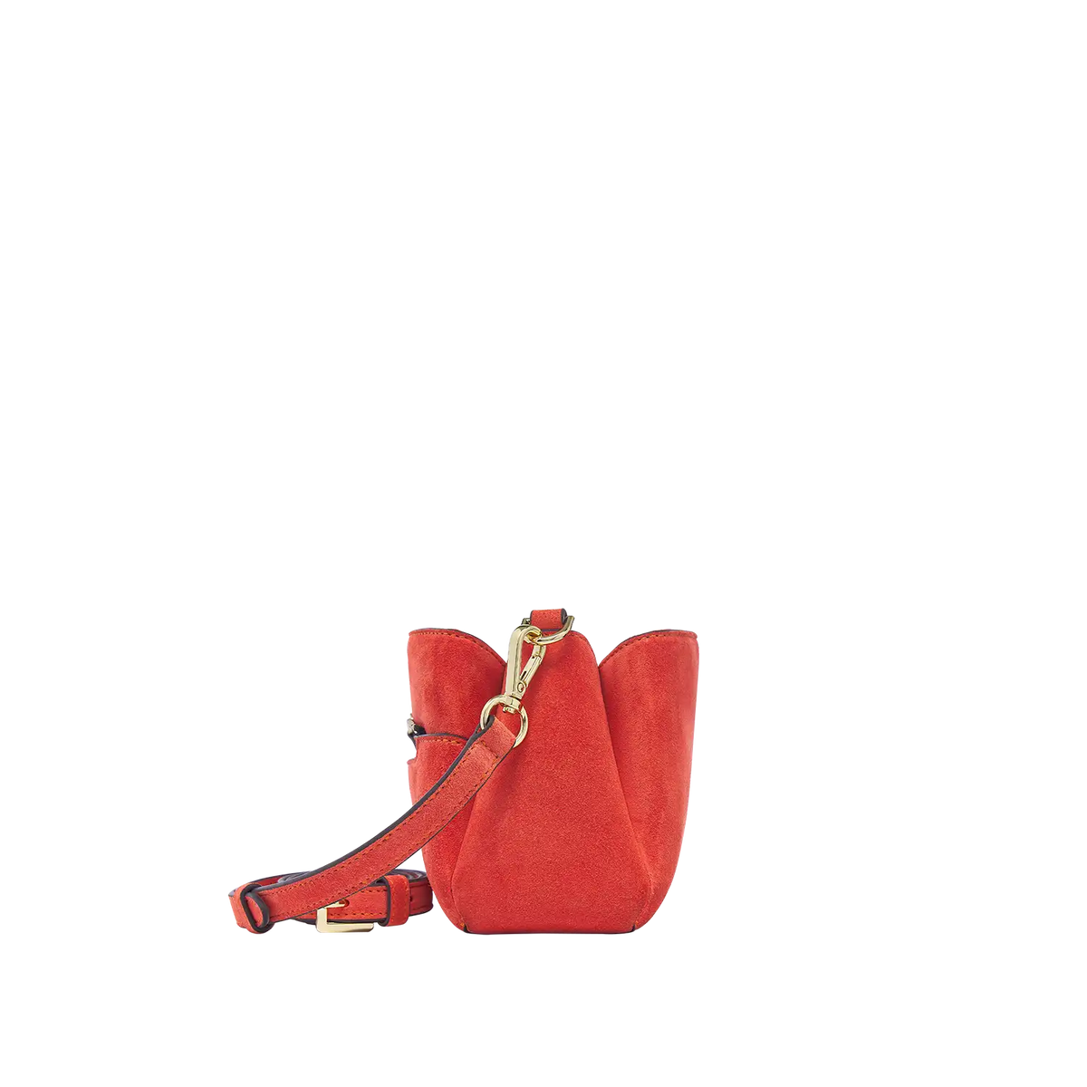 Taschenkoerper Mini Triple - koralle