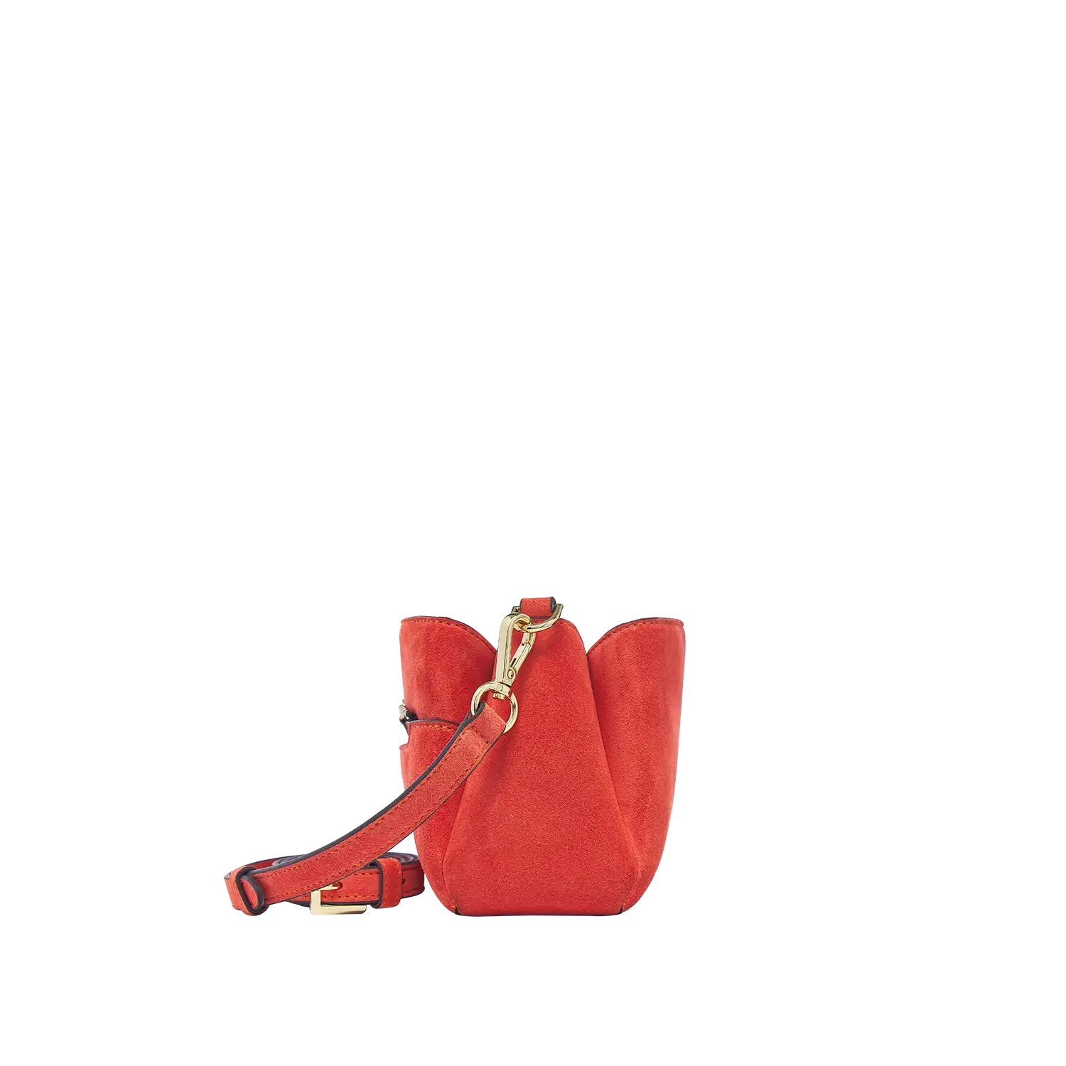 Taschenkoerper Mini Triple - koralle