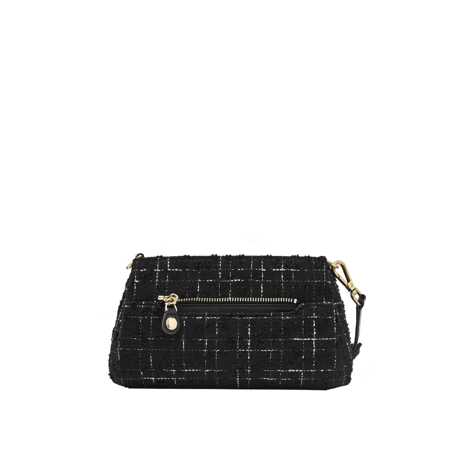 Taschenkoerper Mini Triple - Bouclé schwarz