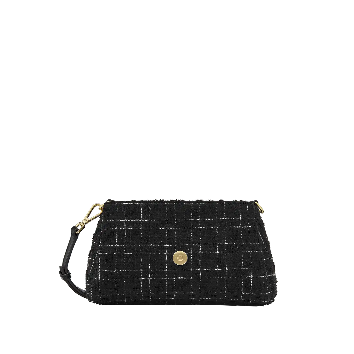 Taschenkoerper Mini Triple - Bouclé schwarz