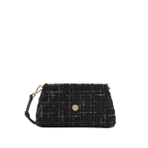 Taschenkoerper Mini Triple - Bouclé schwarz