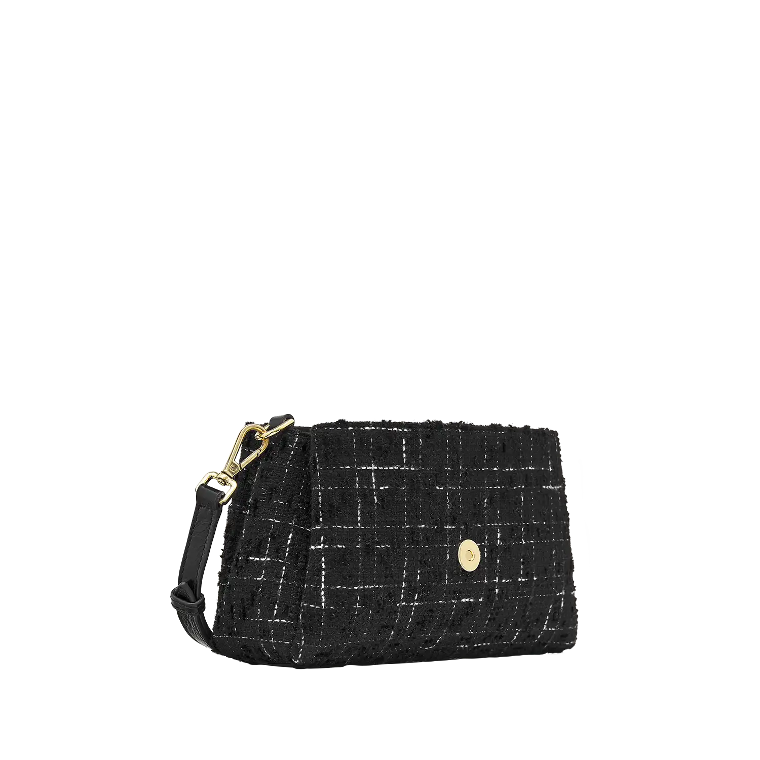 Taschenkoerper Mini Triple - Bouclé schwarz