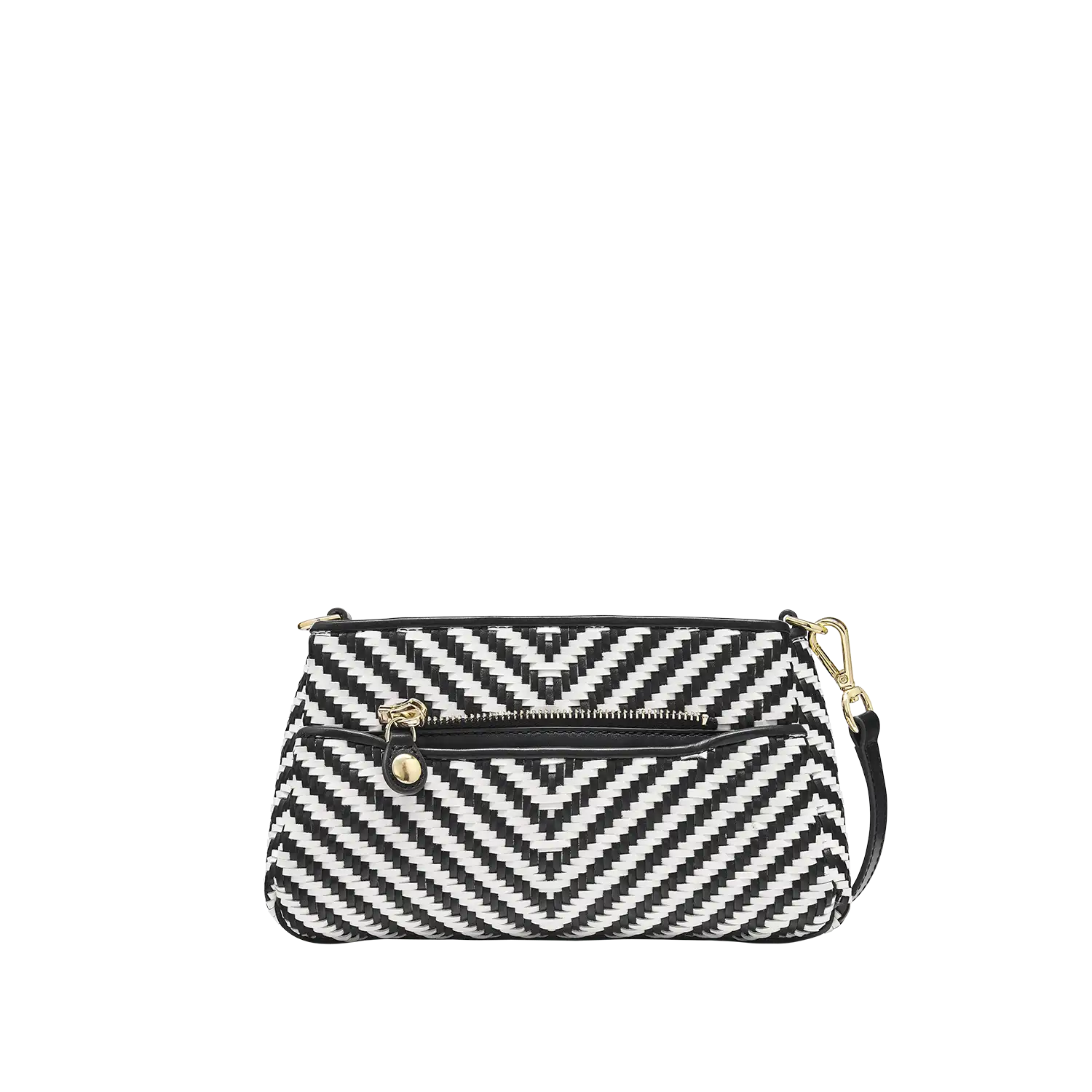 Taschenkoerper Mini Triple - schwarz-weiß