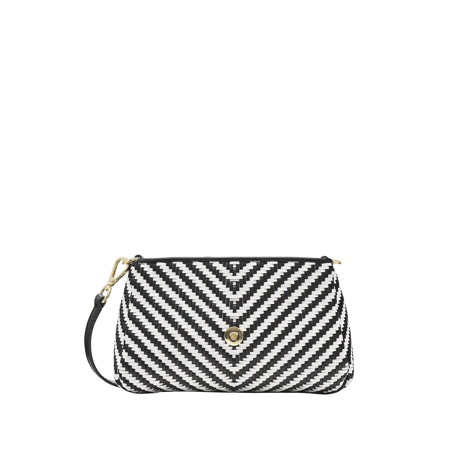 Taschenkoerper Mini Triple - schwarz-weiß