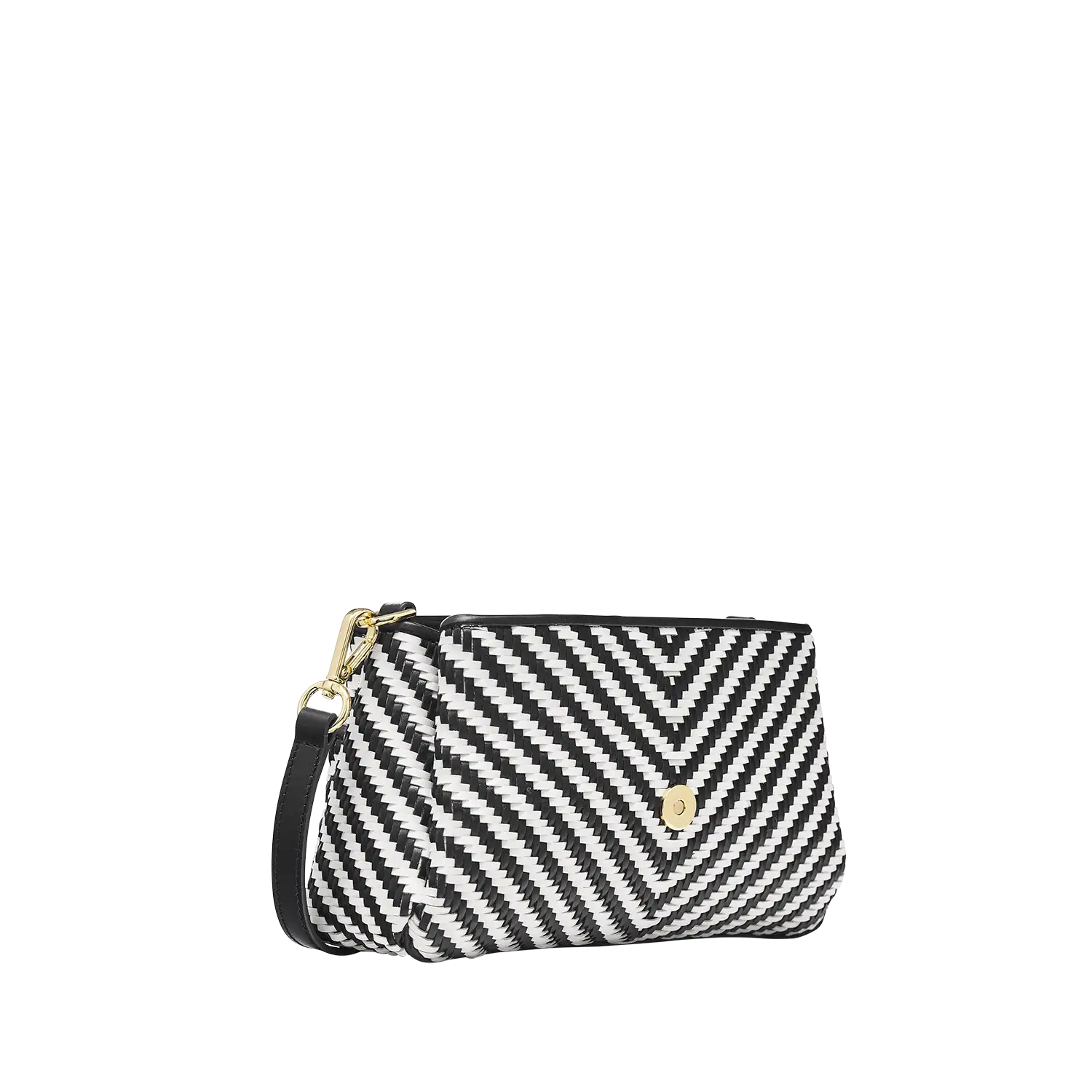 Taschenkoerper Mini Triple - schwarz-weiß