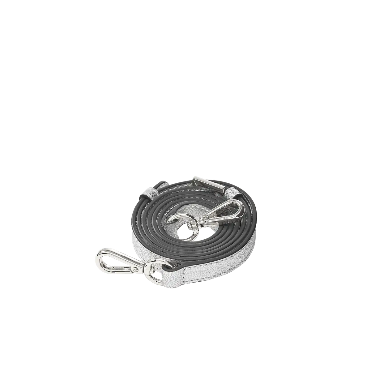 Taschenkoerper Mini Triple - silber-geflochten