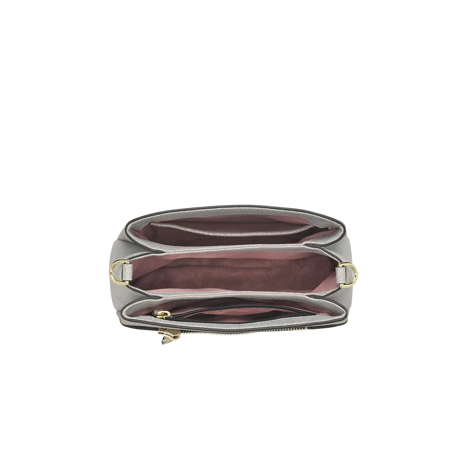 Taschenkoerper Mini Triple - silber