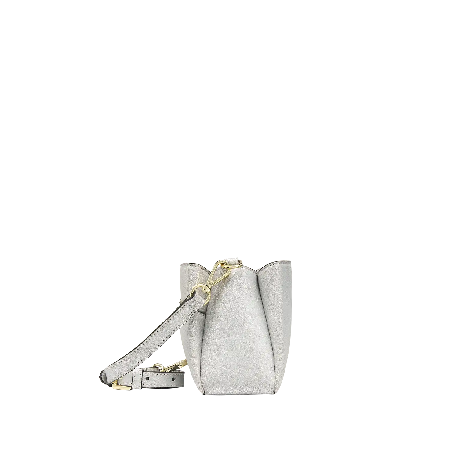 Taschenkoerper Mini Triple - silber