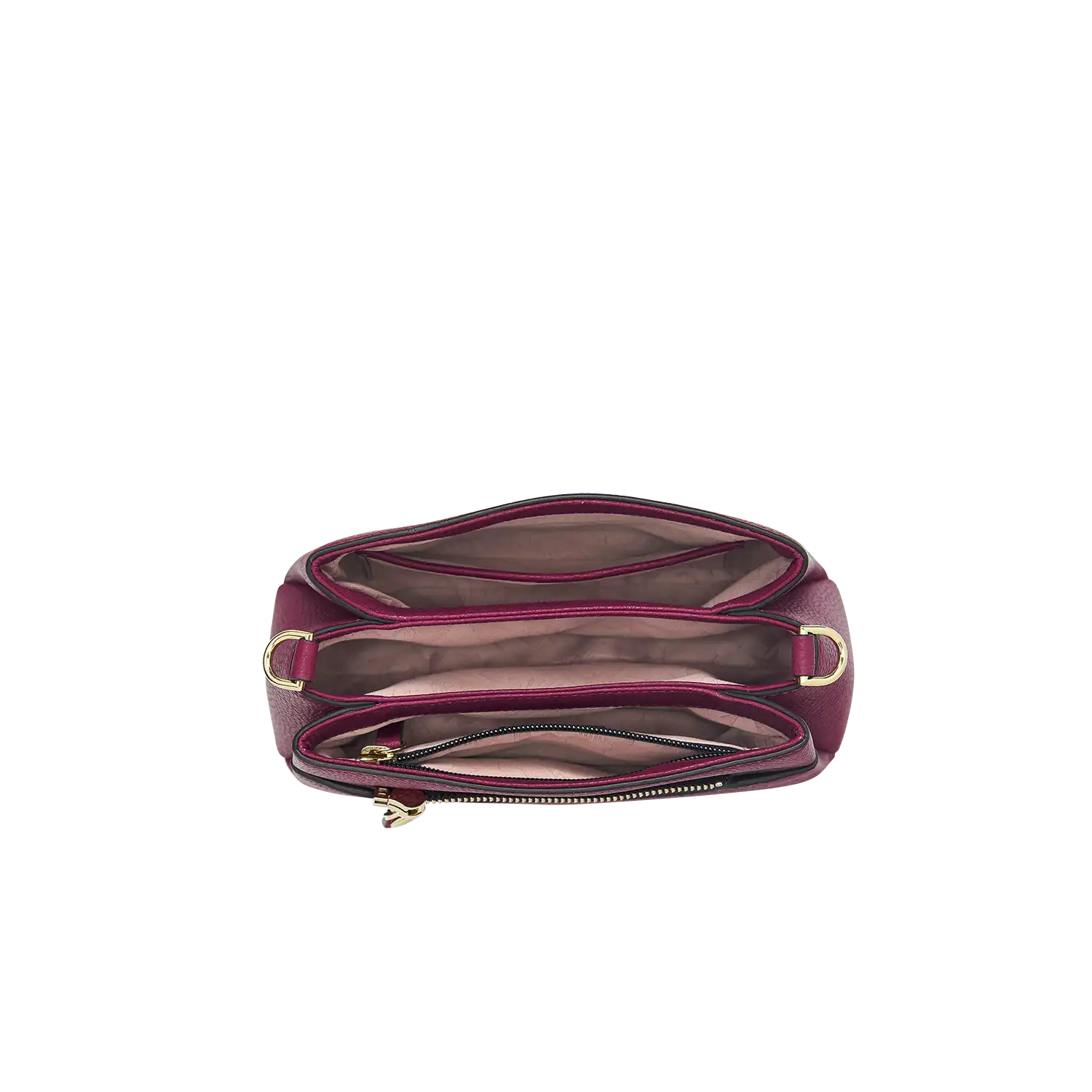 Taschenkoerper Mini Triple - weinrot
