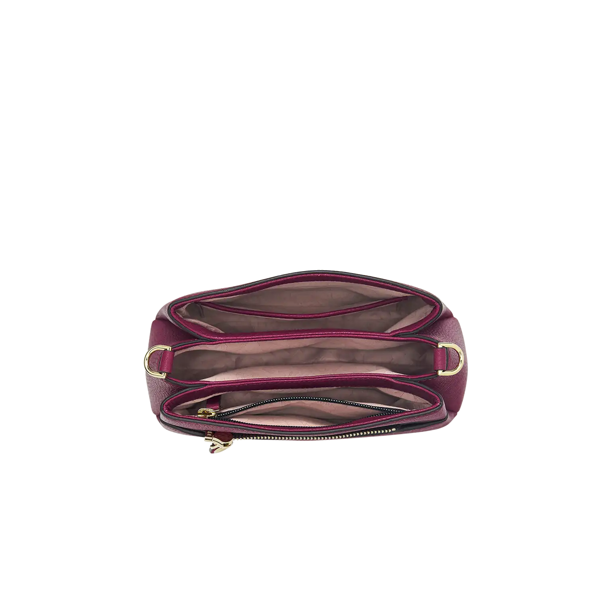 Taschenkoerper Mini Triple - weinrot