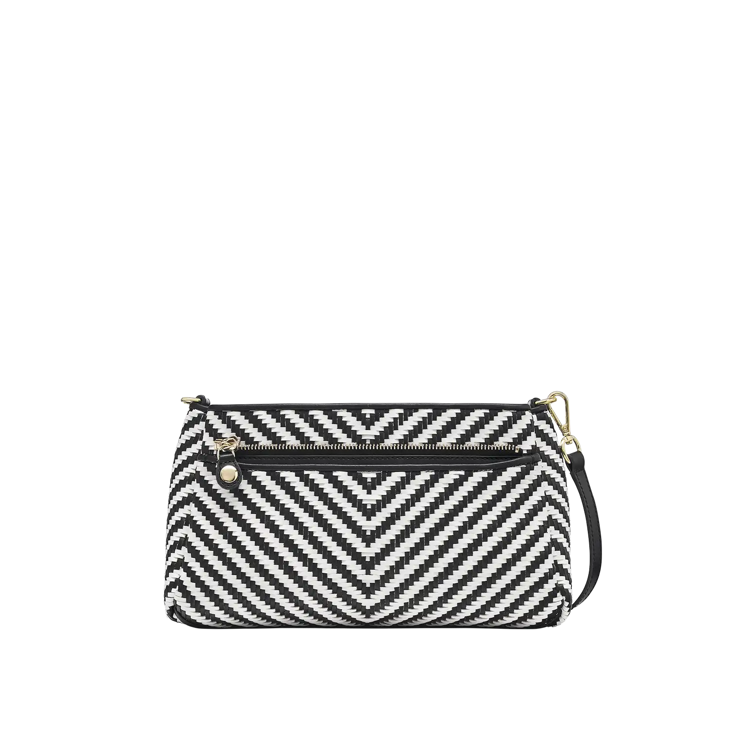 Taschenkoerper Triple Miss - schwarz-weiß