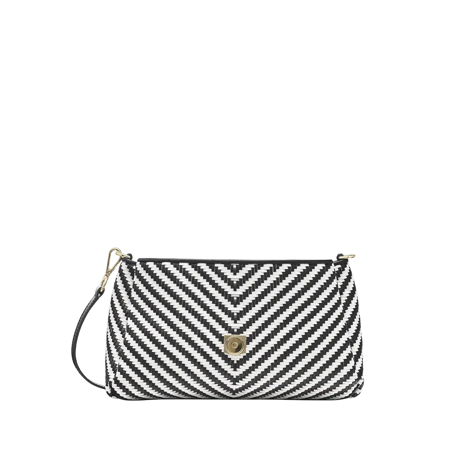 Taschenkoerper Triple Miss - schwarz-weiß