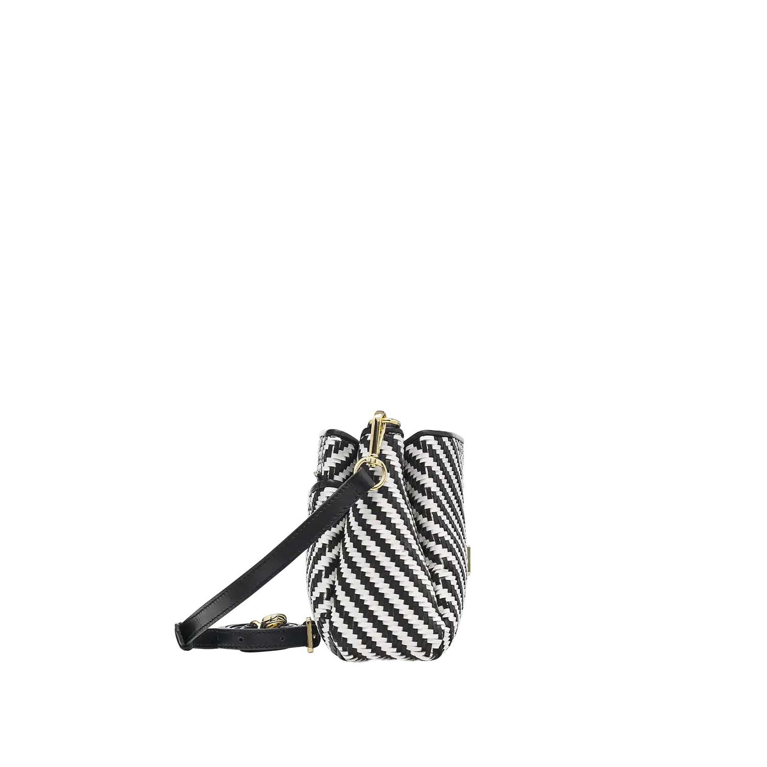 Taschenkoerper Triple Miss - schwarz-weiß