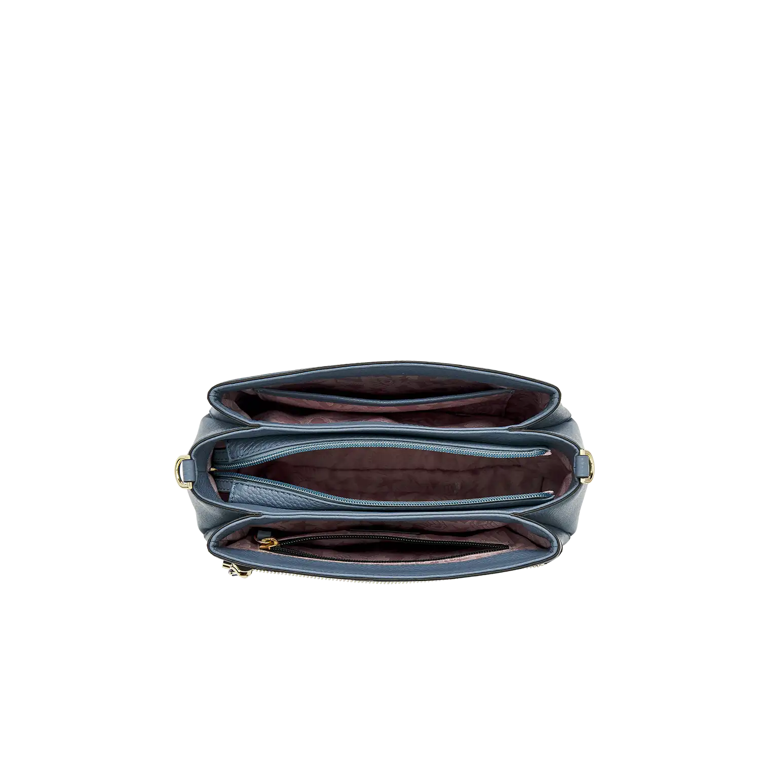 Taschenkoerper Triple Miss - blau