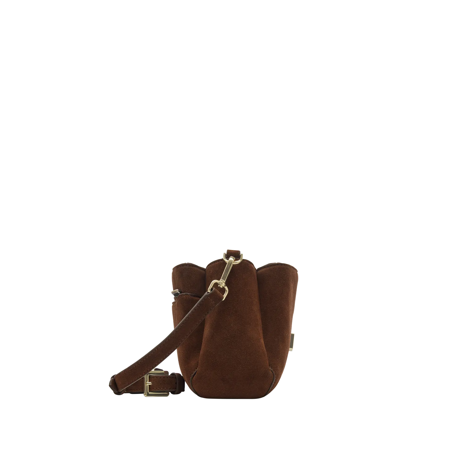 Taschenkoerper Triple Miss - braun-velours