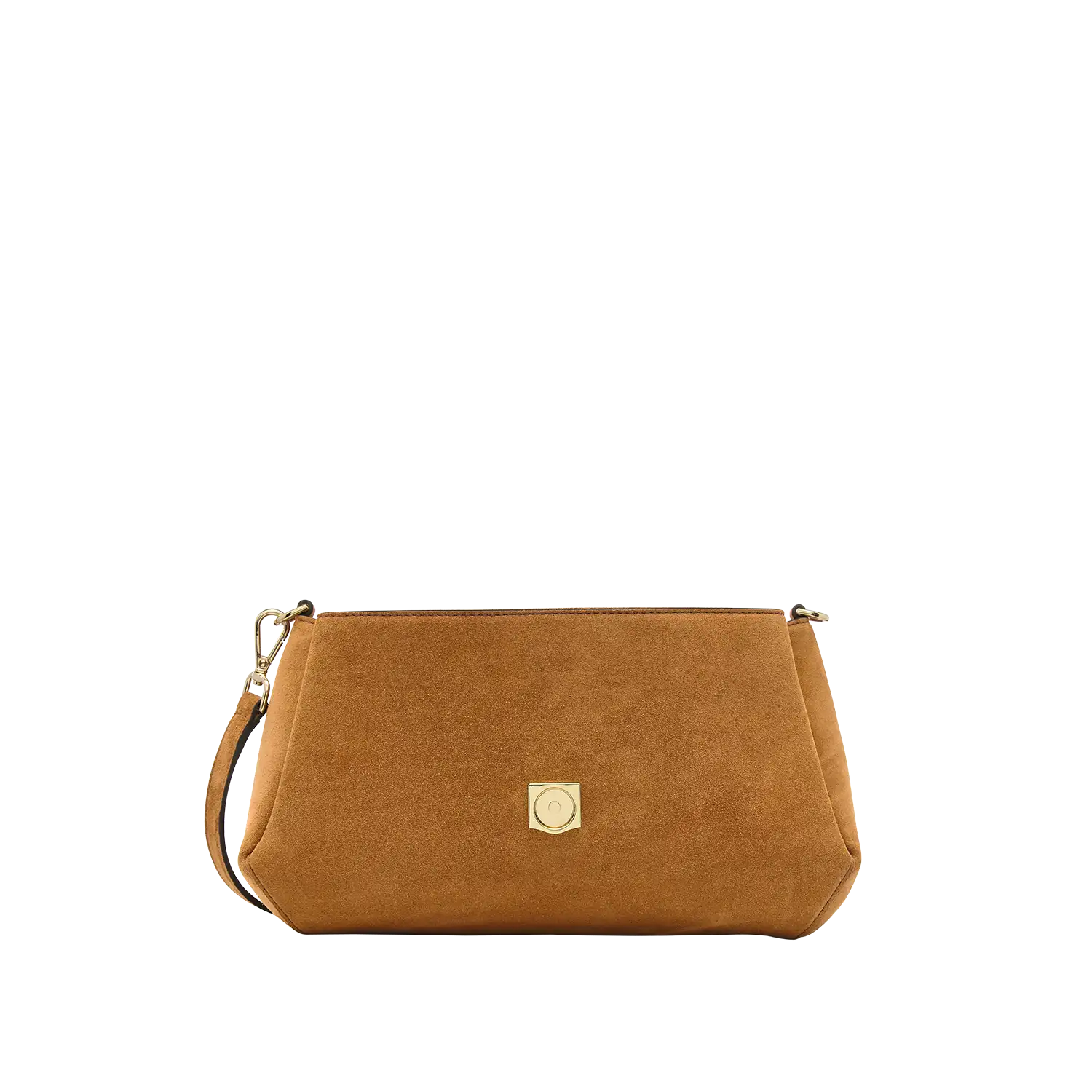 Taschenkoerper Triple Miss - cognac