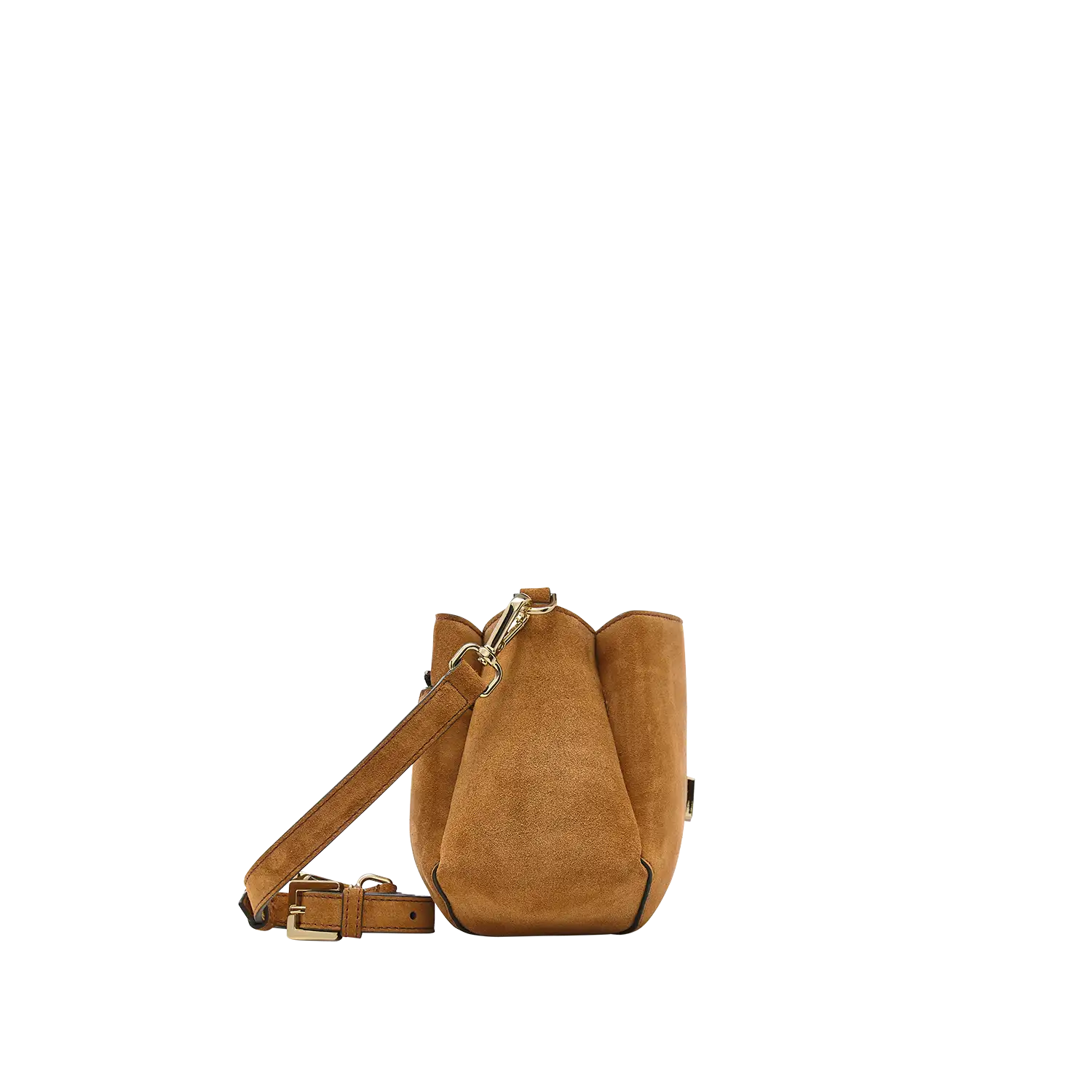 Taschenkoerper Triple Miss - cognac