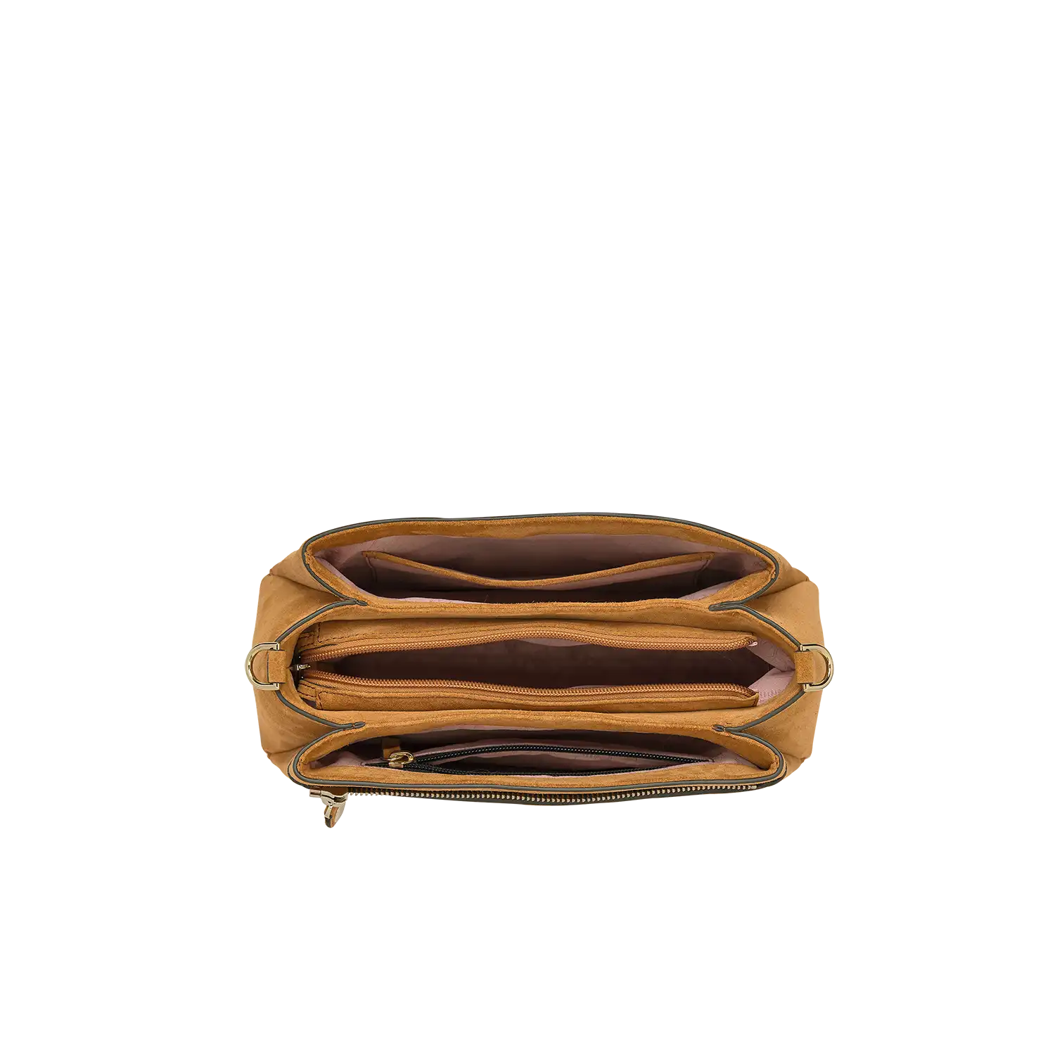 Taschenkoerper Triple Miss - cognac