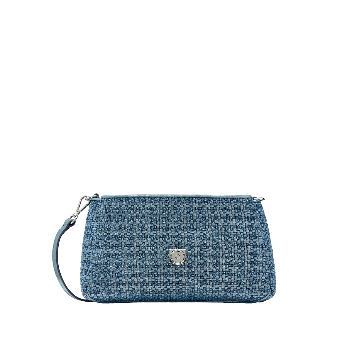 SC Taschenkoerper Triple Miss - blau-metallic