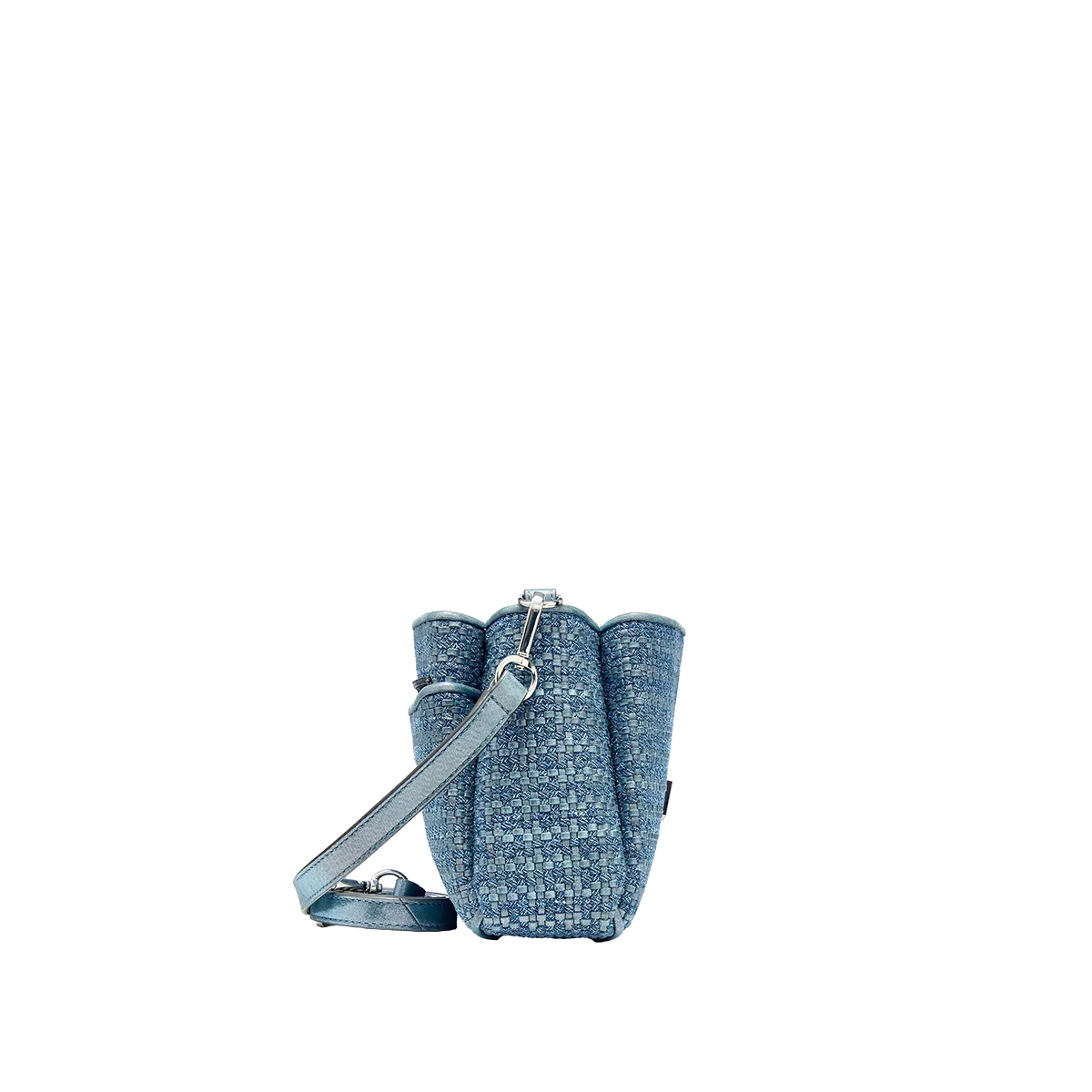 SC Taschenkoerper Triple Miss - blau-metallic