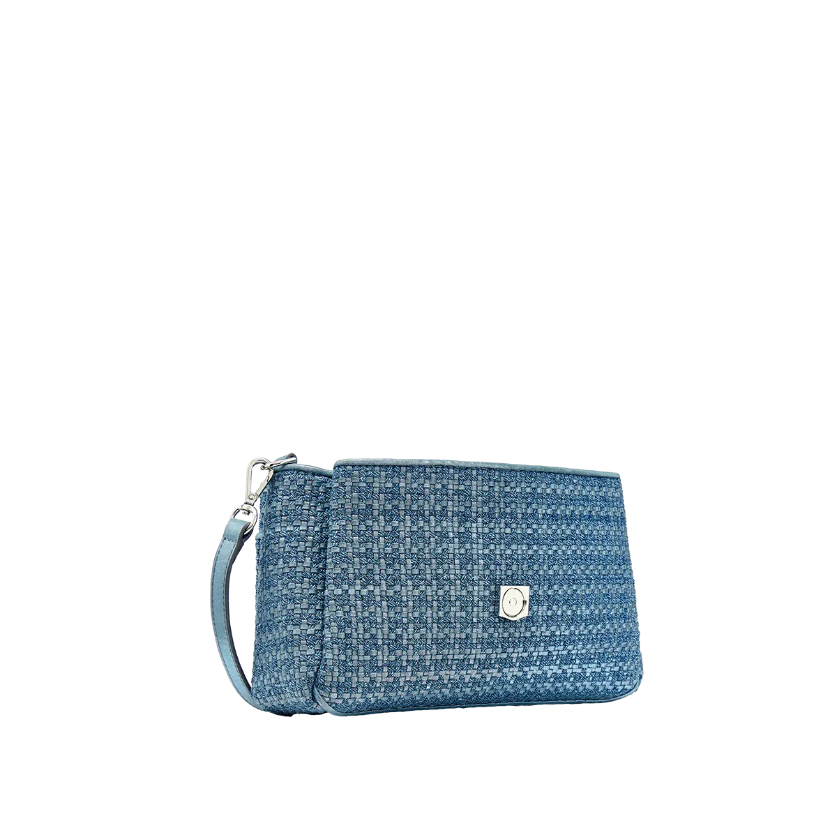 SC Taschenkoerper Triple Miss - blau-metallic