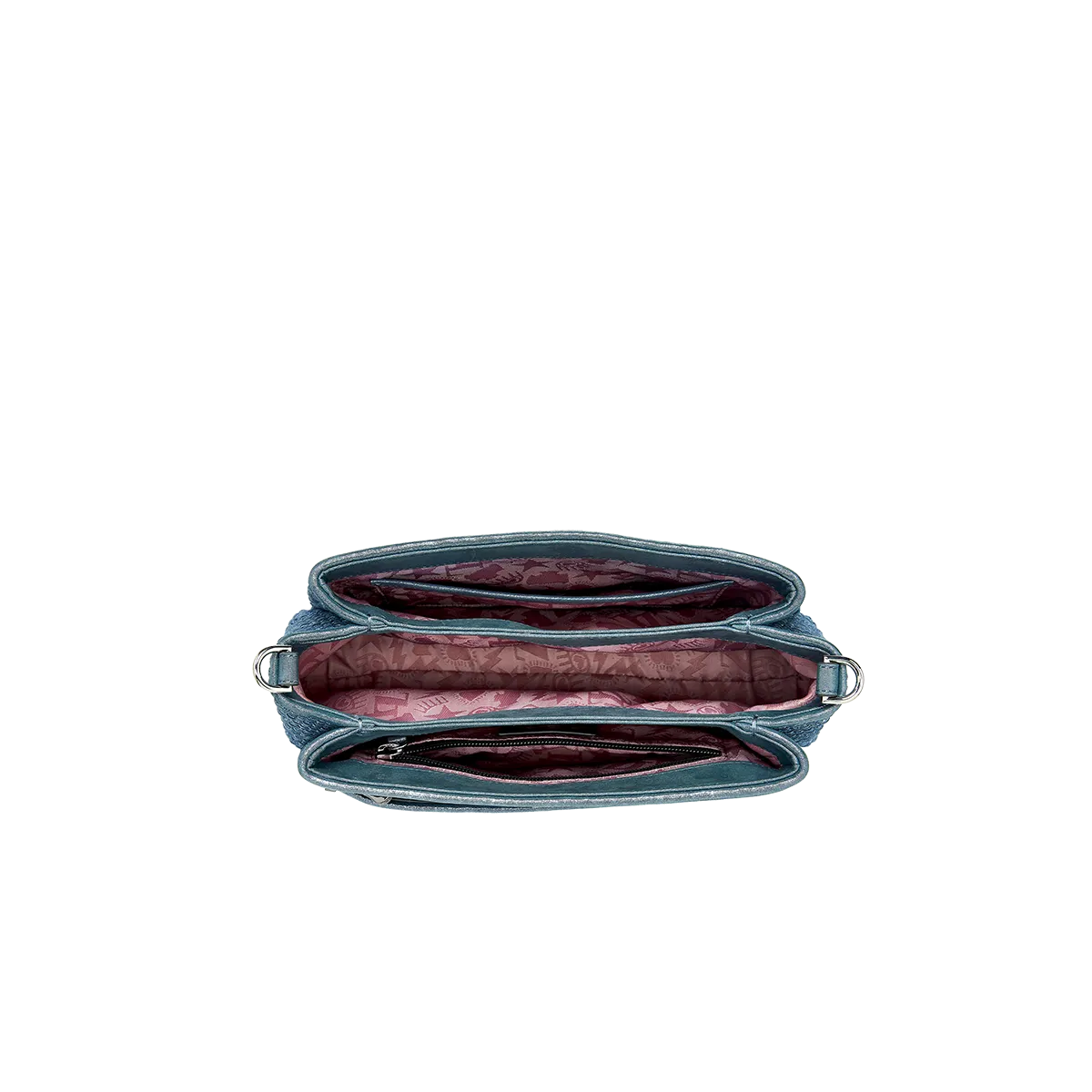 SC Taschenkoerper Triple Miss - blau-metallic